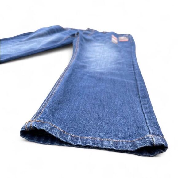 Classic Blue Men's Straight Jeans - Picture 4 of 7